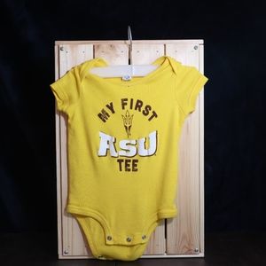 Arizona State University onesie size 6 months